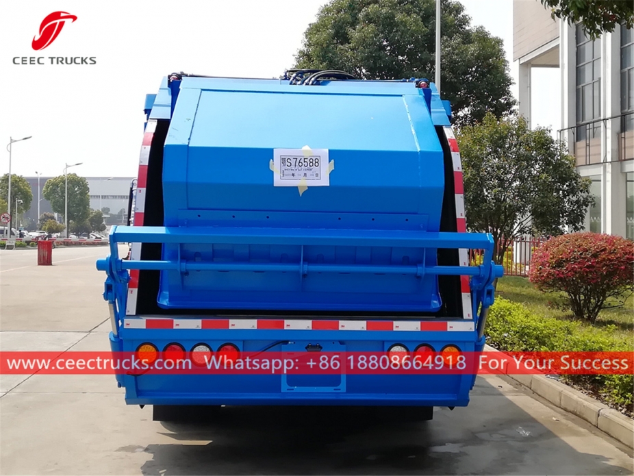 SHACMAN kamion za komprimiranje smeća, zapremine 8 kubnih metara