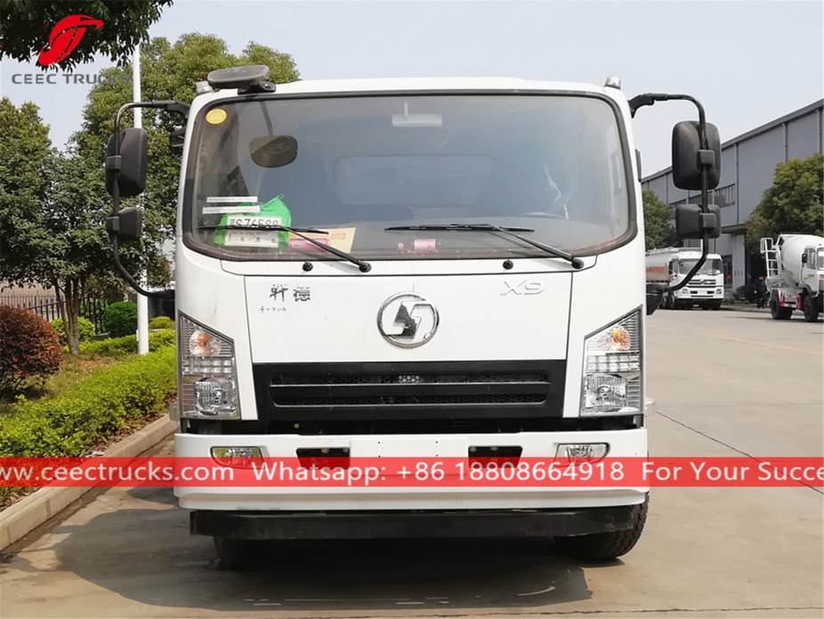 SHACMAN kamion za komprimiranje smeća, zapremine 8 kubnih metara