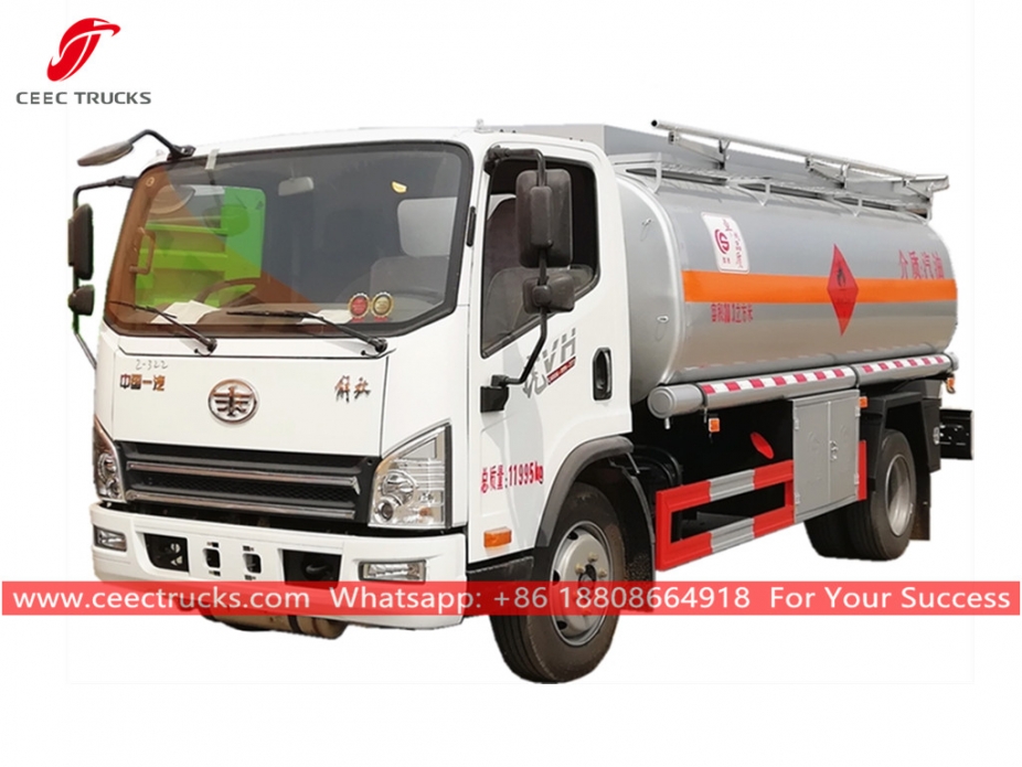 FAW cisterna za gorivo, zapremine 10 kubnih metara