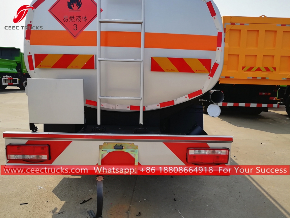 FAW cisterna za gorivo, zapremine 10 kubnih metara