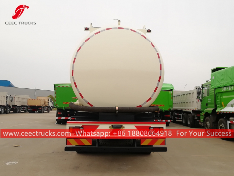 8X4 камион за транспорт праха IVECO