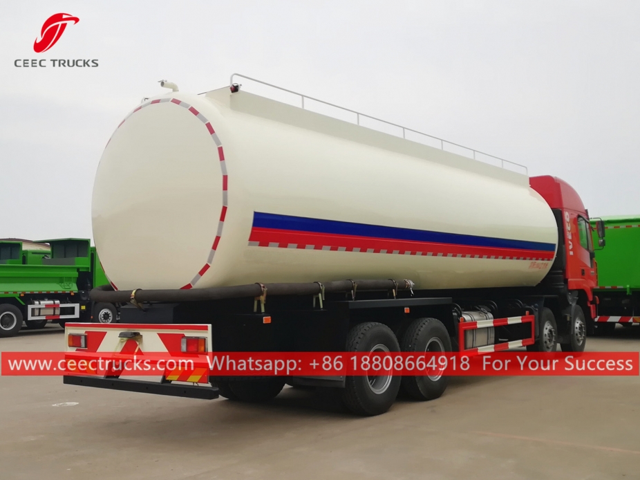 8X4 камион за транспорт праха IVECO