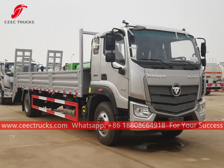 FOTON вишенаменски камион за транспорт равних товара