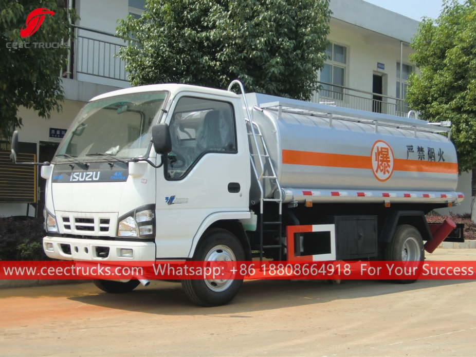 ISUZU цистерна за гориво од 5 м³