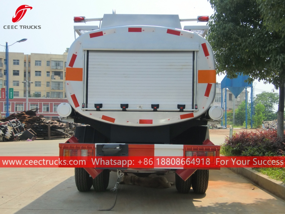 ISUZU цистерна за гориво од 5 м³