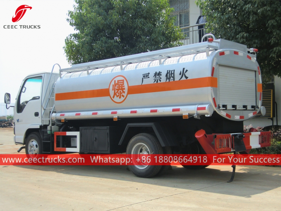 ISUZU цистерна за гориво од 5 м³