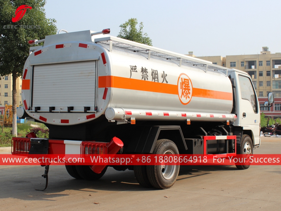 ISUZU цистерна за гориво од 5 м³