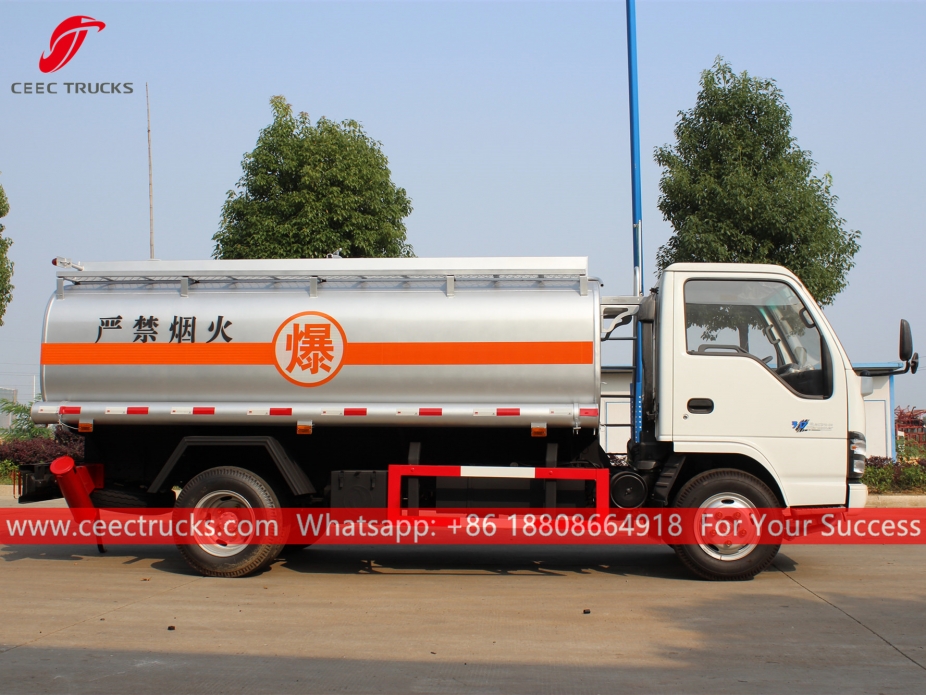 ISUZU цистерна за гориво од 5 м³