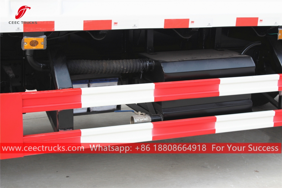 Компримовани камион за смеће од 10 м³, ДОНГФЕНГ