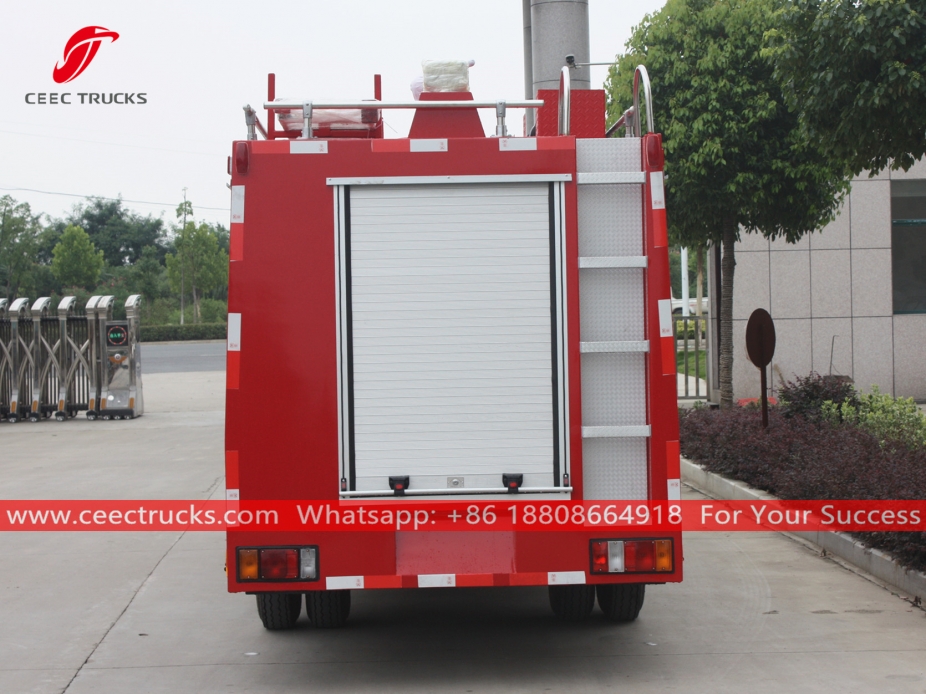 ISUZU 600P ватрогасно возило