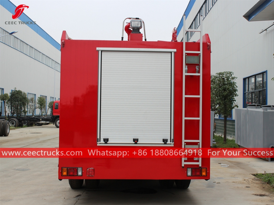 ISUZU FTR ватрогасно возило