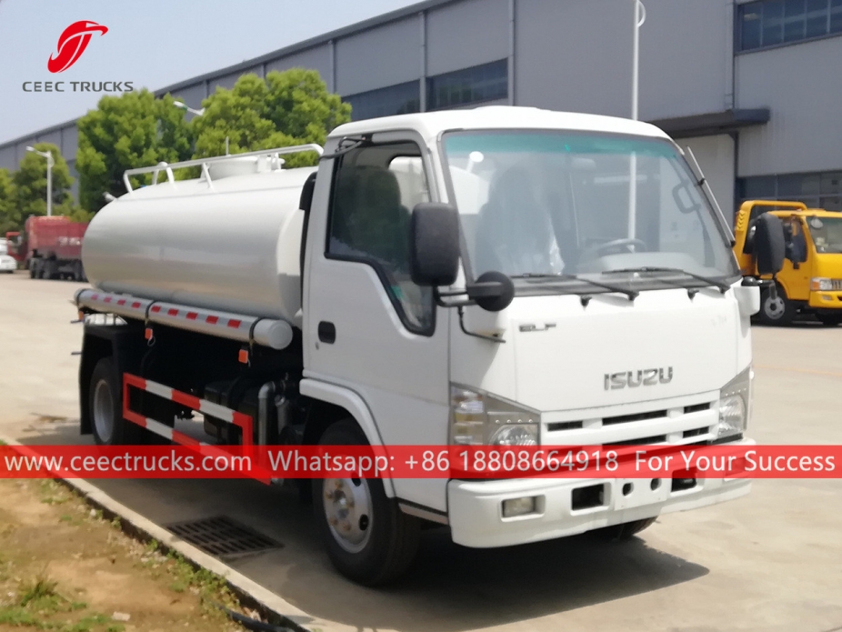 ISUZU ELF камион за прскање водом