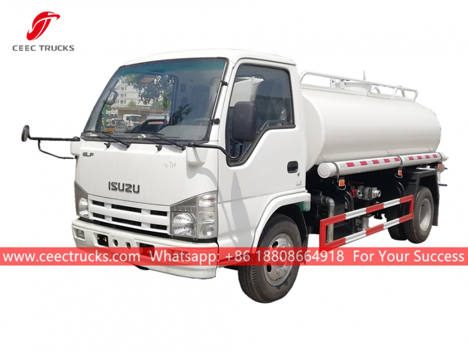 ISUZU ELF камион за прскање водом