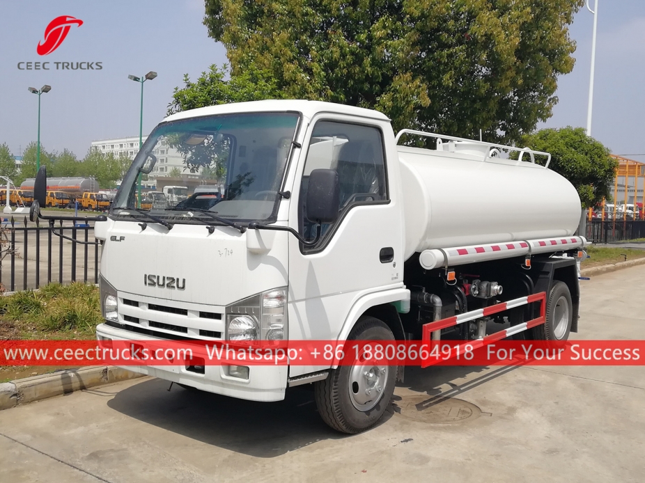 ISUZU ELF камион за прскање водом