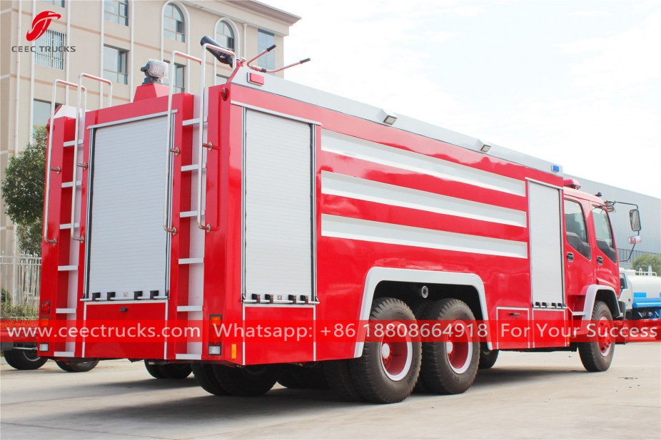 ISUZU FVZ ватрогасно возило са пеном