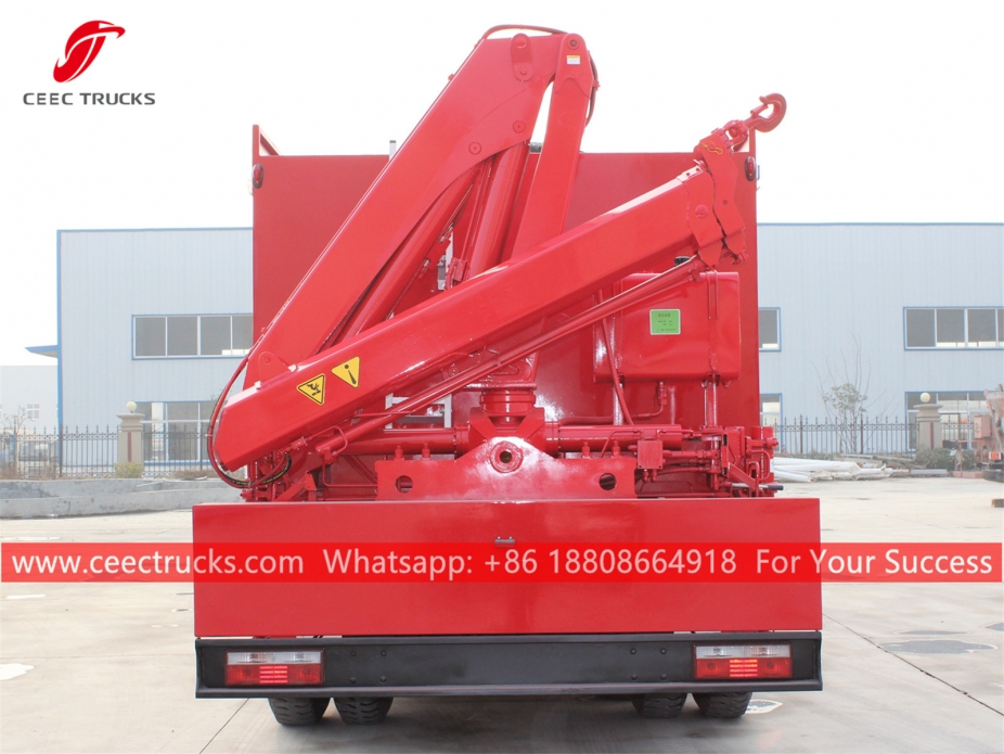 ISUZU FVR возило за спасавање са дизалицом