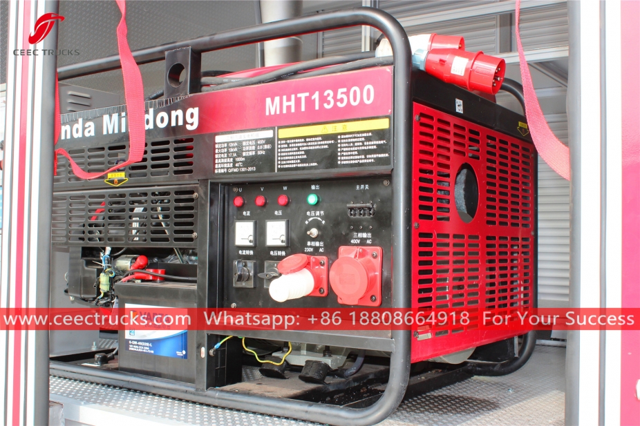 ISUZU FVR ватрогасно возило за хитну помоћ