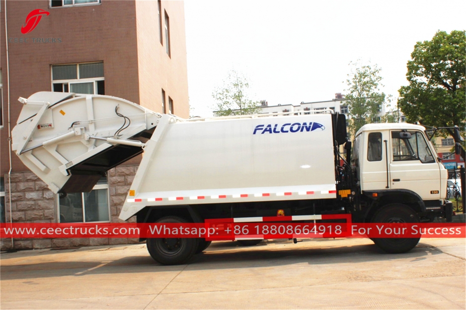 ДОНГФЕНГ камион за сабијање смећа од 14 м³
