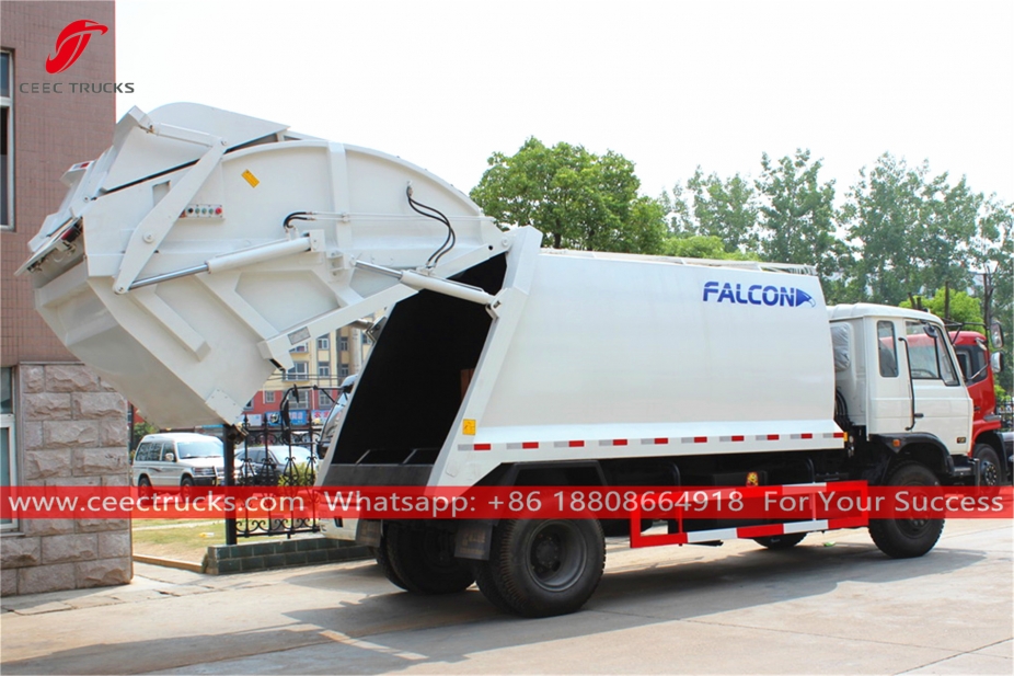 ДОНГФЕНГ камион за сабијање смећа од 14 м³