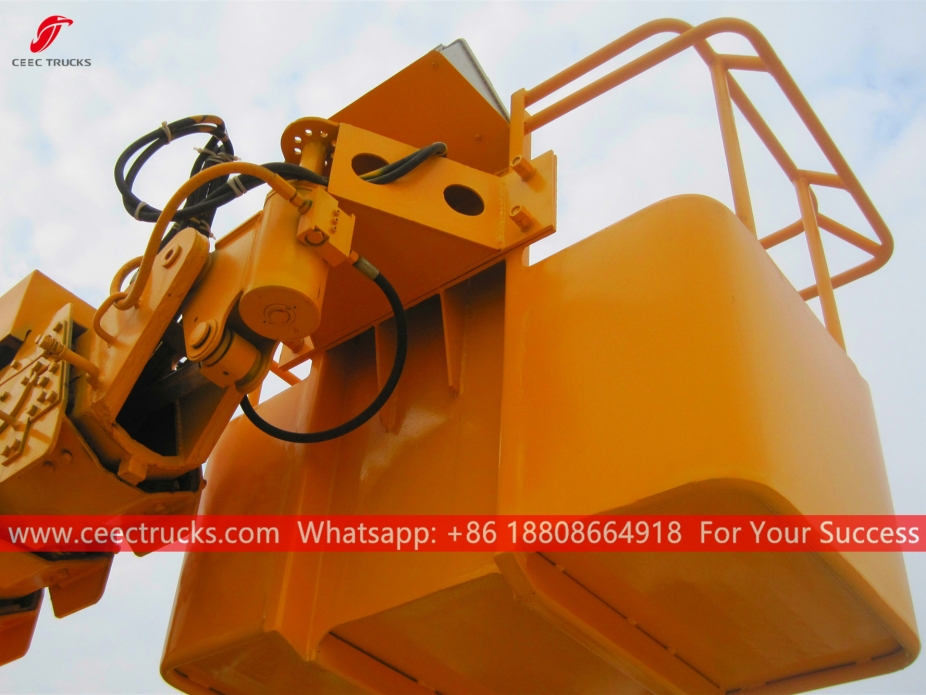 ISUZU 18м платформа за рад на висини