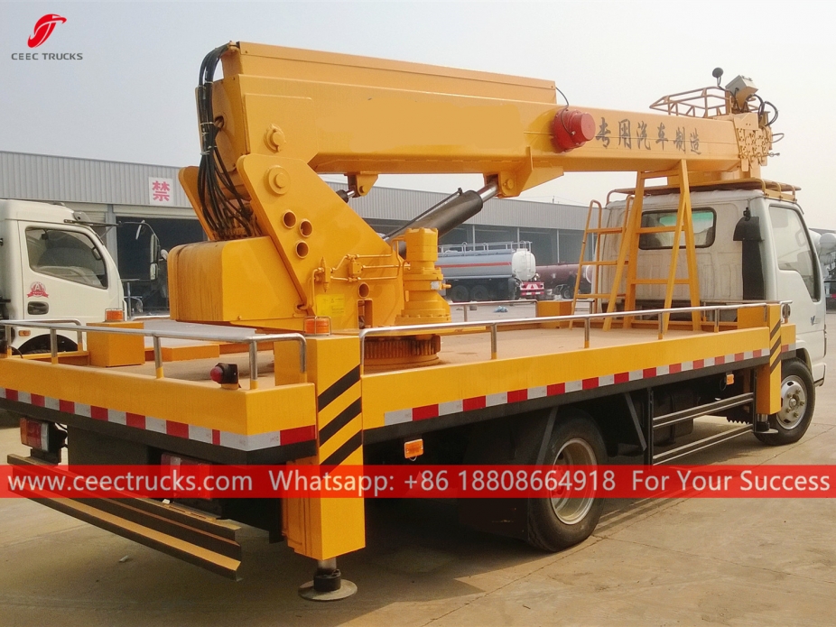 ISUZU 18м платформа за рад на висини