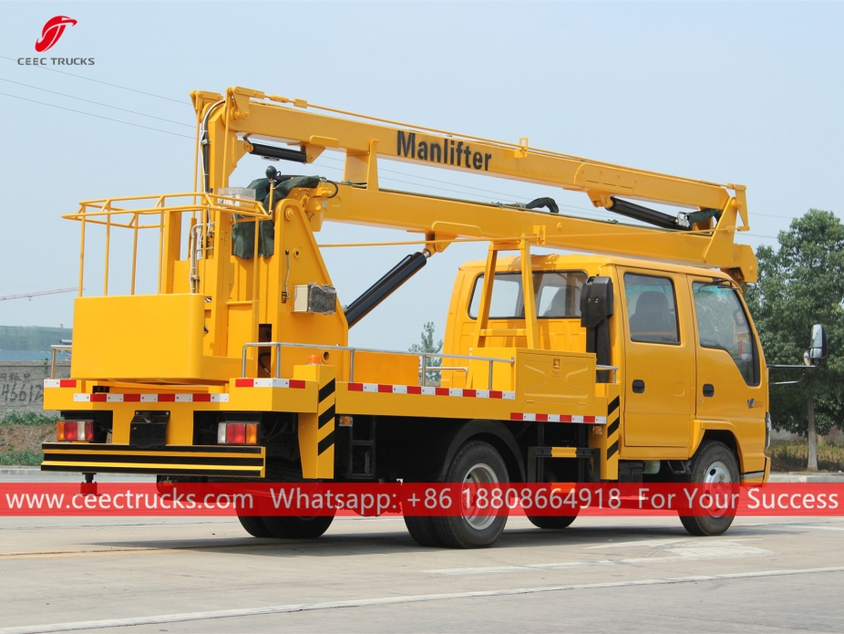 ISUZU 16м платформа за рад на висини – подизна платформа