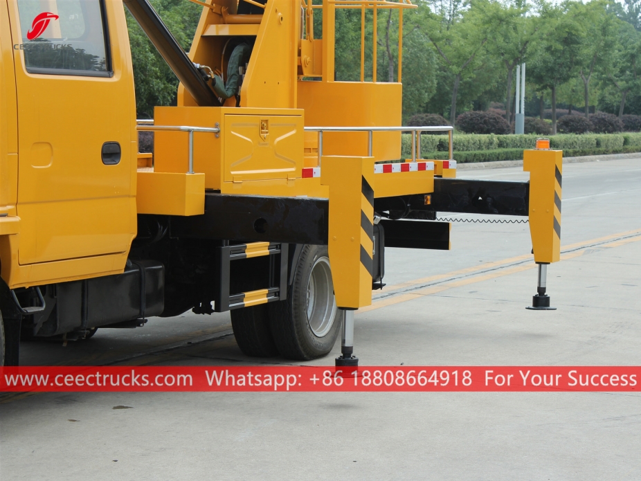 ISUZU 16м платформа за рад на висини – подизна платформа