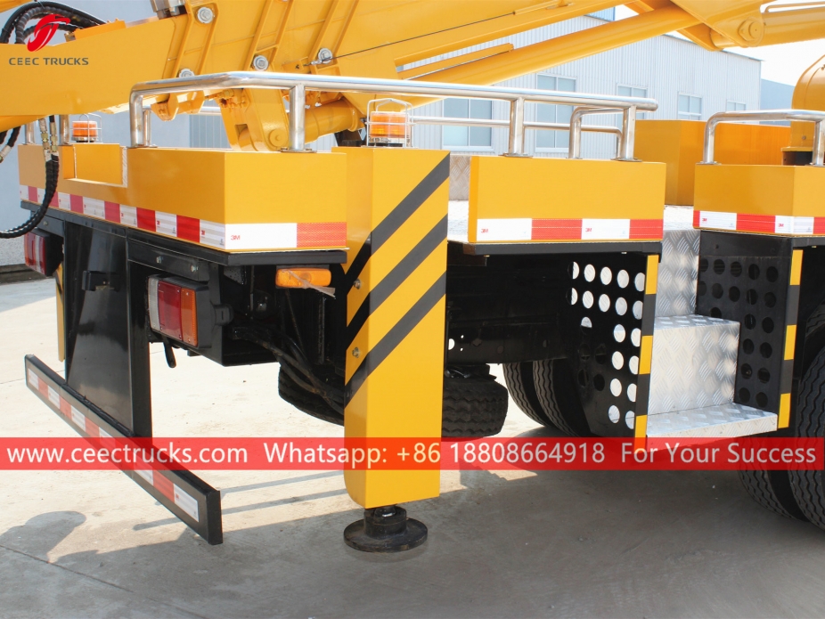 ISUZU 20м телескопска дизалица