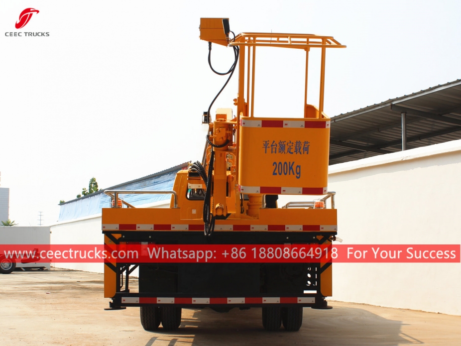 ISUZU 20м телескопска дизалица