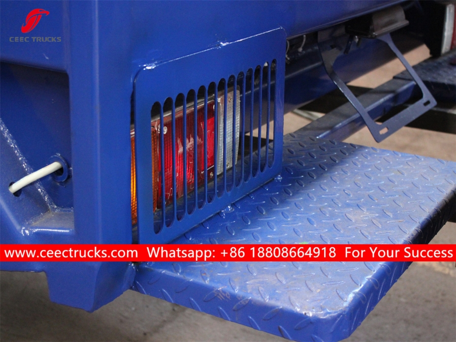 ISUZU сабијач за смеће од 8 м³