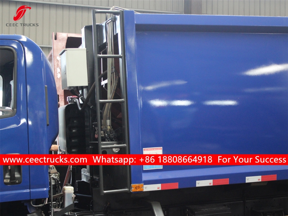 ISUZU сабијач за смеће од 8 м³