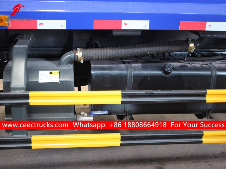 ISUZU сабијач за смеће од 8 м³