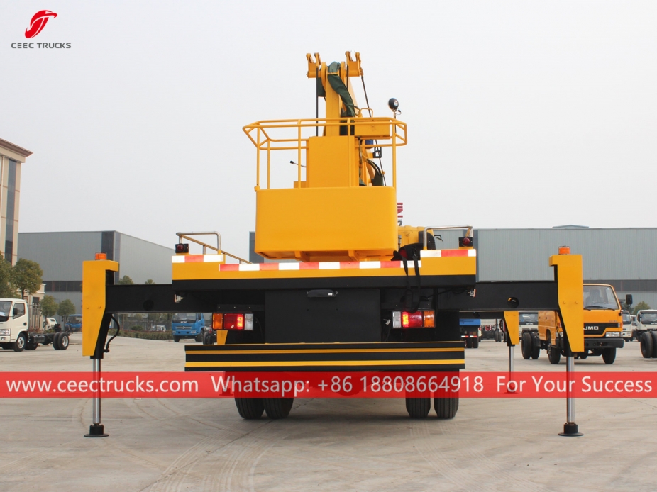 ISUZU 18м подизна платформа