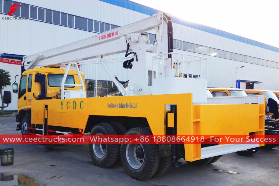 ISUZU 6x4 платформа за рад на висини
