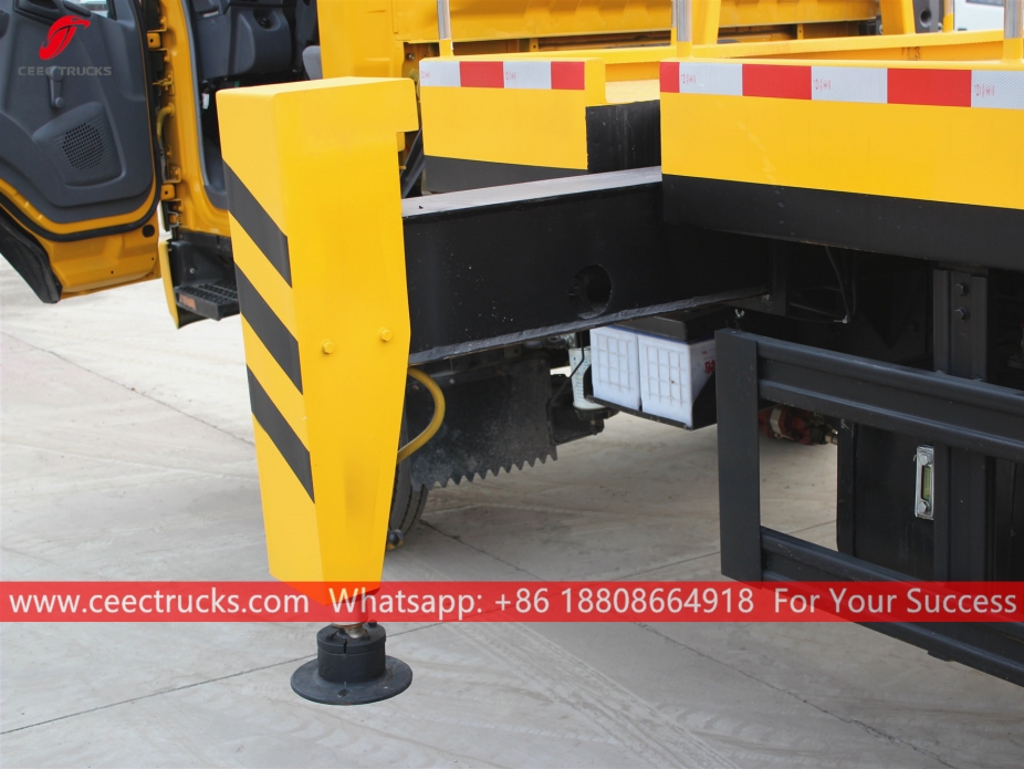 ISUZU 18м подизна платформа