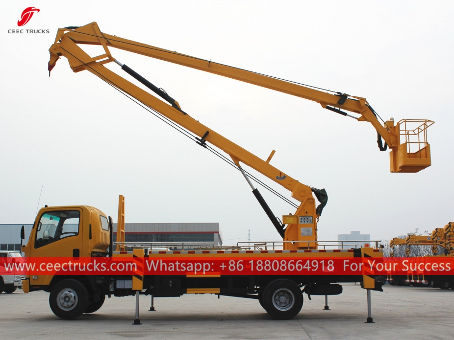 ISUZU 18м подизна платформа