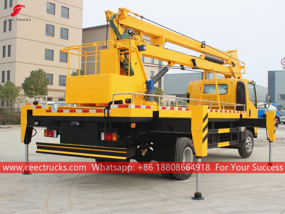 ISUZU 18м подизна платформа