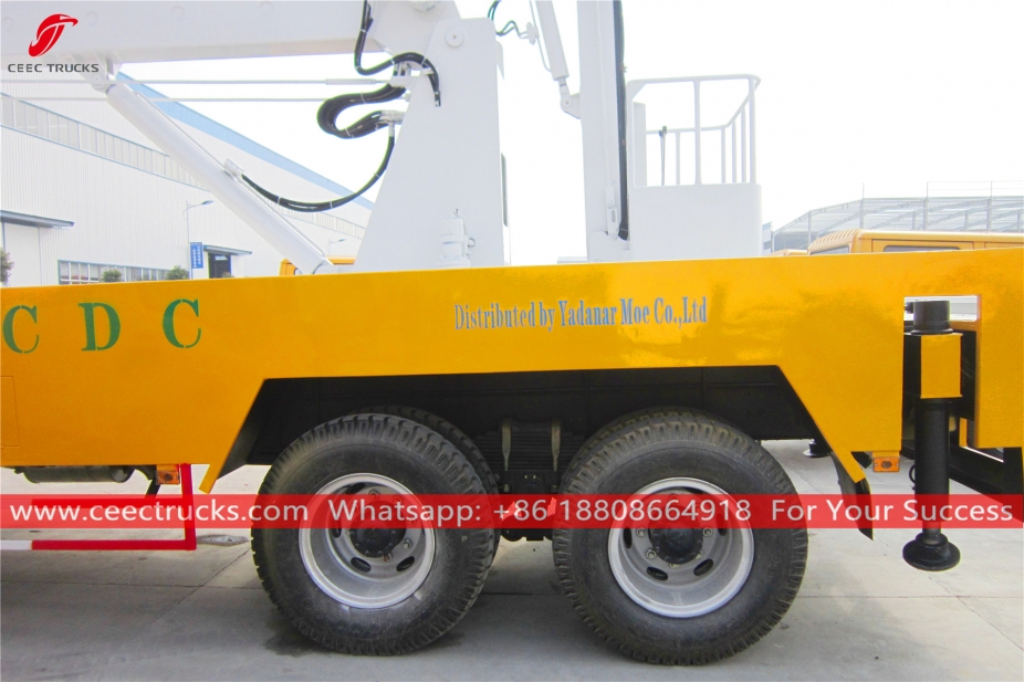 ISUZU 6x4 платформа за рад на висини