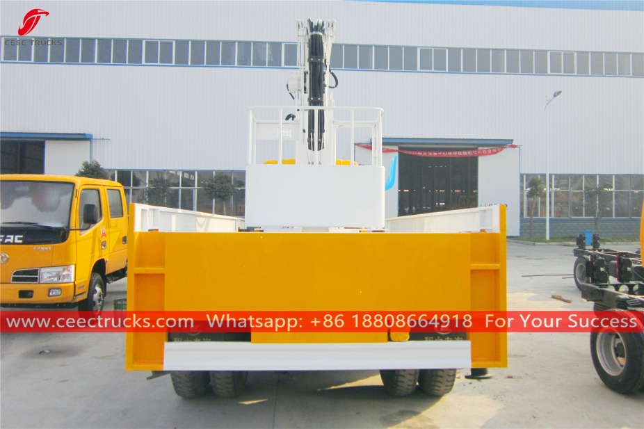 ISUZU 6x4 платформа за рад на висини