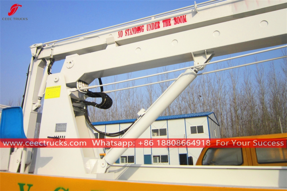 ISUZU 6x4 платформа за рад на висини