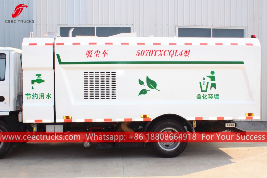 ISUZU камион за чишћење путева од 5 м³