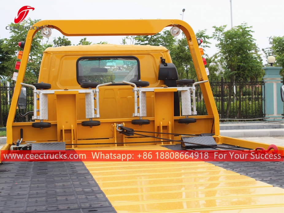 ISUZU вучни камион са равним товарним простором од 3 тоне