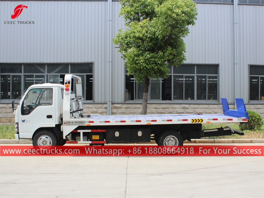 ISUZU возило за повлачење путева од 5 тона