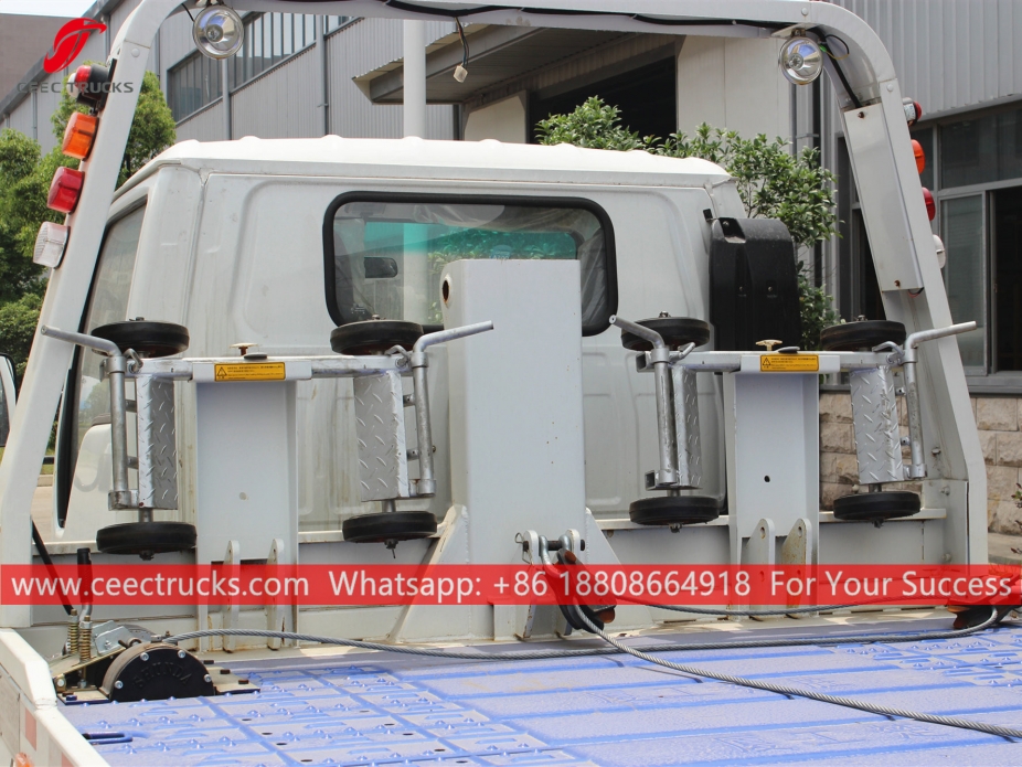 ISUZU возило за повлачење путева од 5 тона