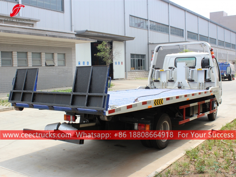 ISUZU возило за повлачење путева од 5 тона