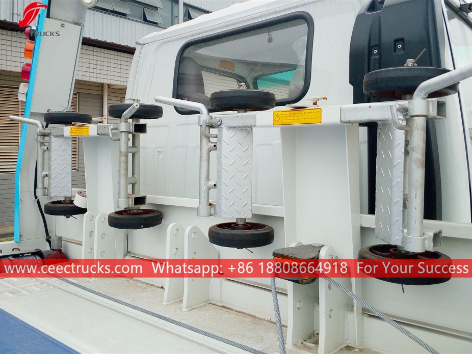 ISUZU тегљач за путеве од 3 тоне