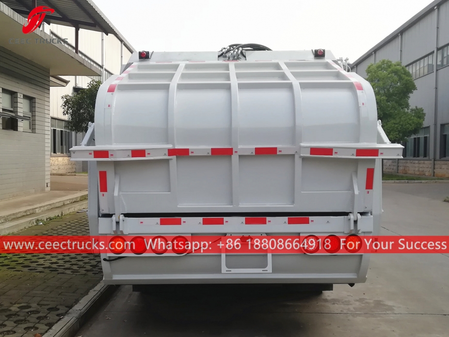 JAC камион за сабијање смећа од 6 м³