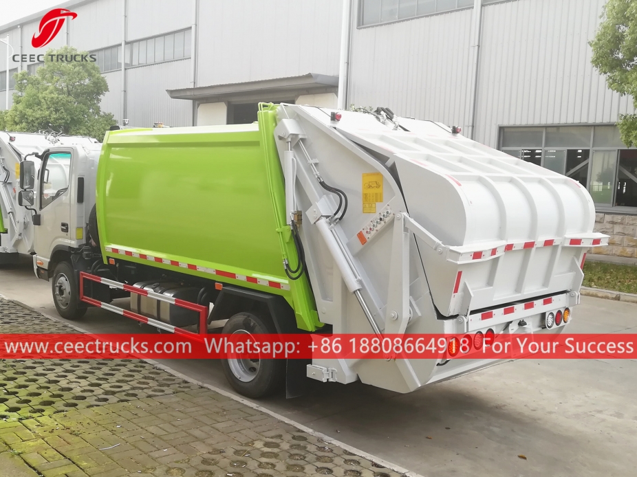 JAC камион за сабијање смећа од 6 м³