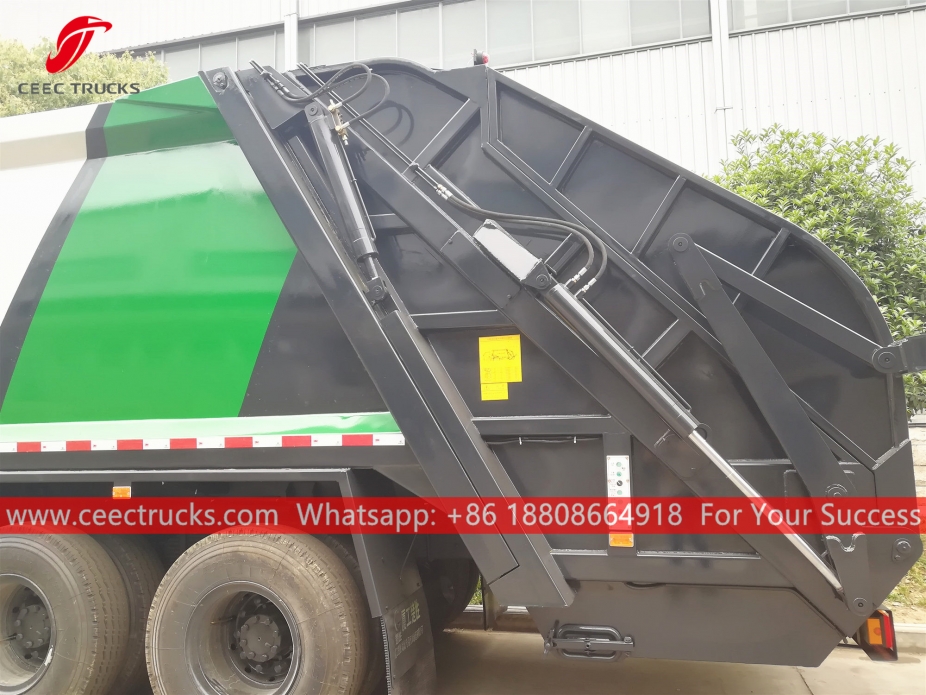 ДОНГФЕНГ камион за компресију смећа од 18 м³