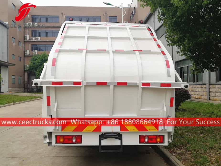 ДОНГФЕНГ камион за компресију смећа од 12 м³